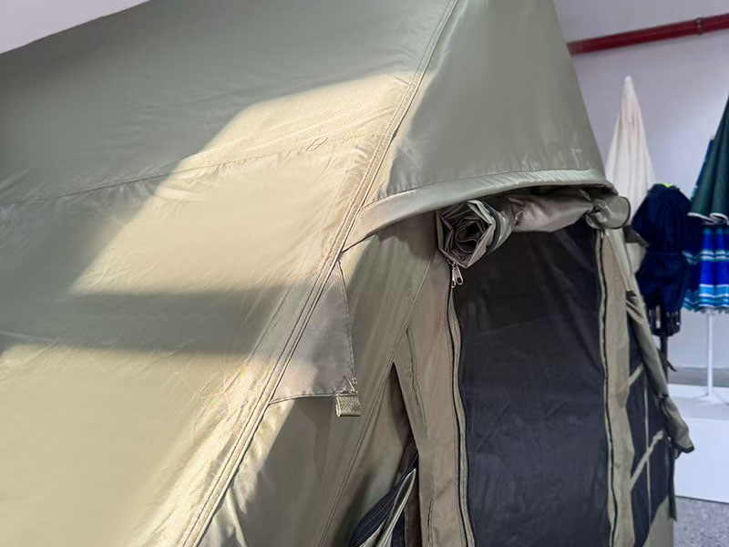 Tenda Kemah Tiup Hijau Militer Ukuran Kecil Tenda Kemah Tiup Hijau Militer Ukuran Kecil