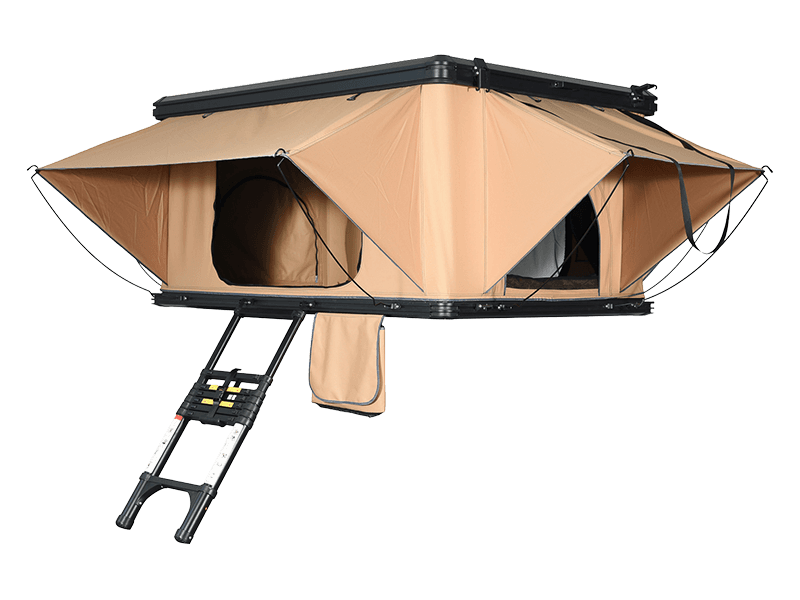 Tenda Kemah Atap Dengan Tangga
