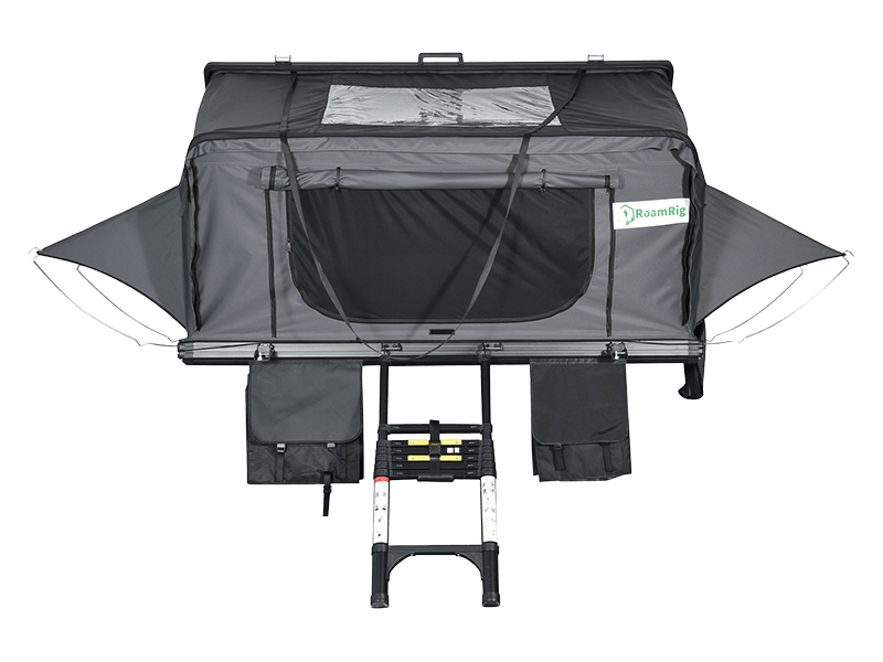Tenda Kemah Atap Dengan Tangga Tenda Kemah Atap Dengan Tangga