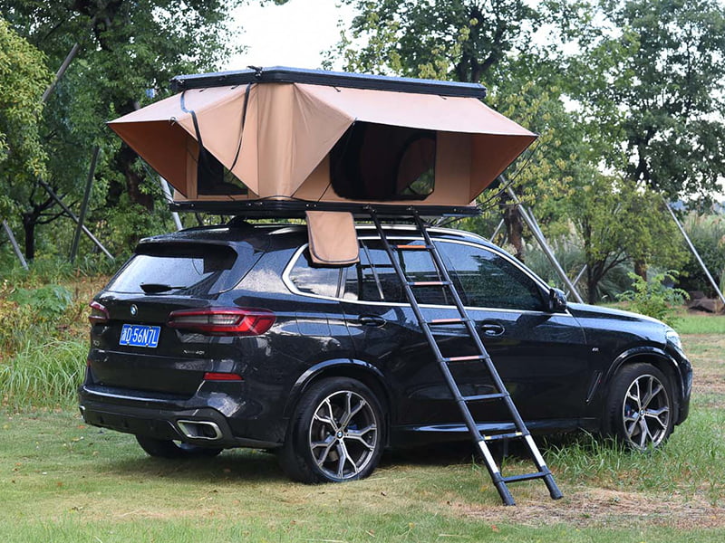 Tenda Kemah Atap Dengan Tangga Tenda Kemah Atap Dengan Tangga