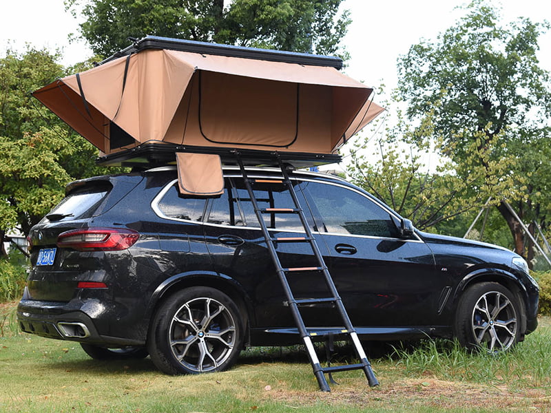 Tenda Kemah Atap Dengan Tangga Tenda Kemah Atap Dengan Tangga