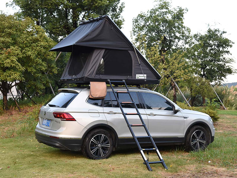 Tenda Kemah Atap Dengan Tangga Tenda Kemah Atap Dengan Tangga