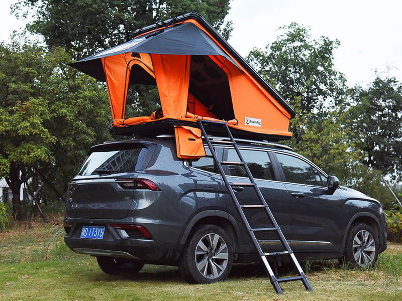 Tenda Kemah Atap Dengan Tangga Tenda Kemah Atap Dengan Tangga