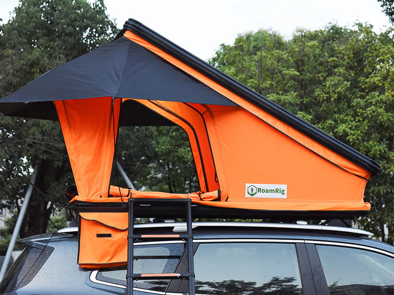 Tenda Kemah Atap Dengan Tangga Tenda Kemah Atap Dengan Tangga
