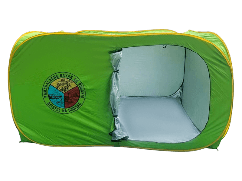 Tenda Lipat Penyebaran Cepat Isolasi Luar Ruangan
