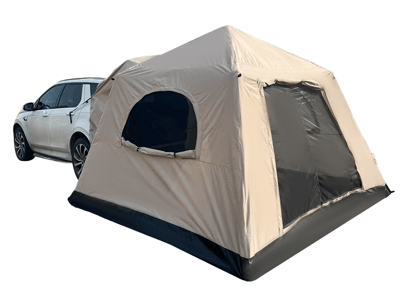 Tenda Kemah Mobil Dipasang di Belakang Tenda Kemah Mobil Dipasang di Belakang