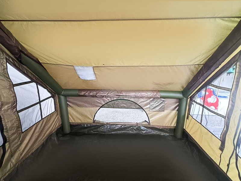 Tenda Kemah Tiup Hijau Militer Ukuran Kecil Tenda Kemah Tiup Hijau Militer Ukuran Kecil