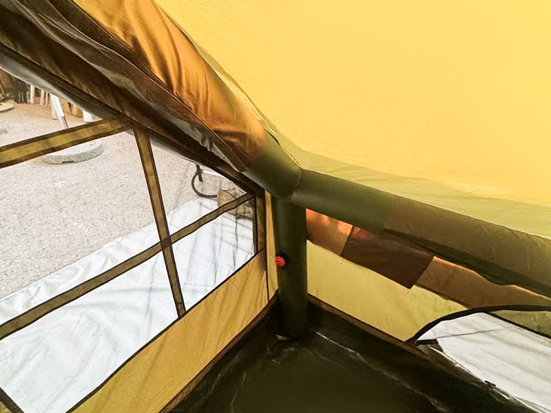Tenda Kemah Tiup Hijau Militer Ukuran Kecil Tenda Kemah Tiup Hijau Militer Ukuran Kecil