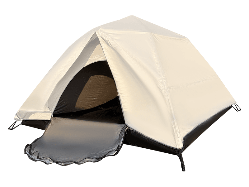 Tenda Santai Lipat Dua Lapis Tiruan
