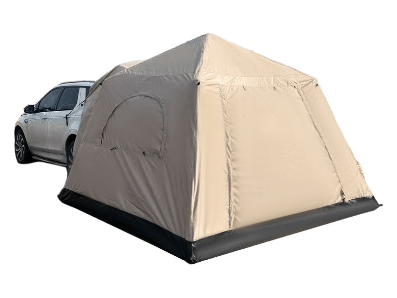 Tenda Kemah Mobil Dipasang di Belakang Tenda Kemah Mobil Dipasang di Belakang