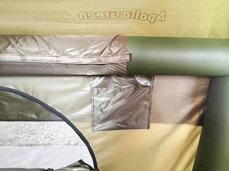 Tenda Kemah Tiup Hijau Militer Ukuran Kecil Tenda Kemah Tiup Hijau Militer Ukuran Kecil