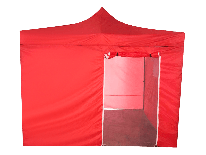 Tenda Booth Pameran Lipat Empat Sudut