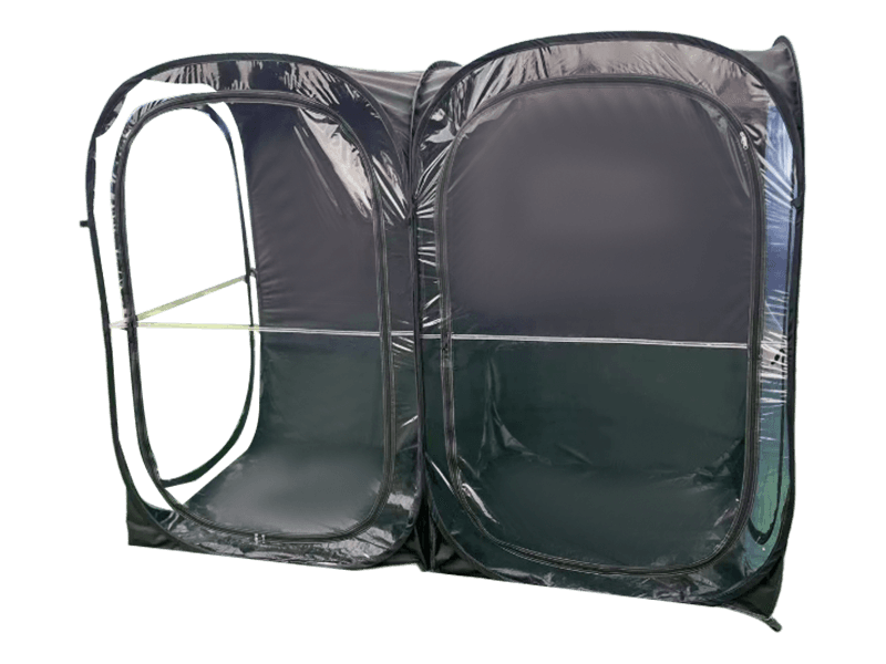 Tenda Penonton Ganda PVC