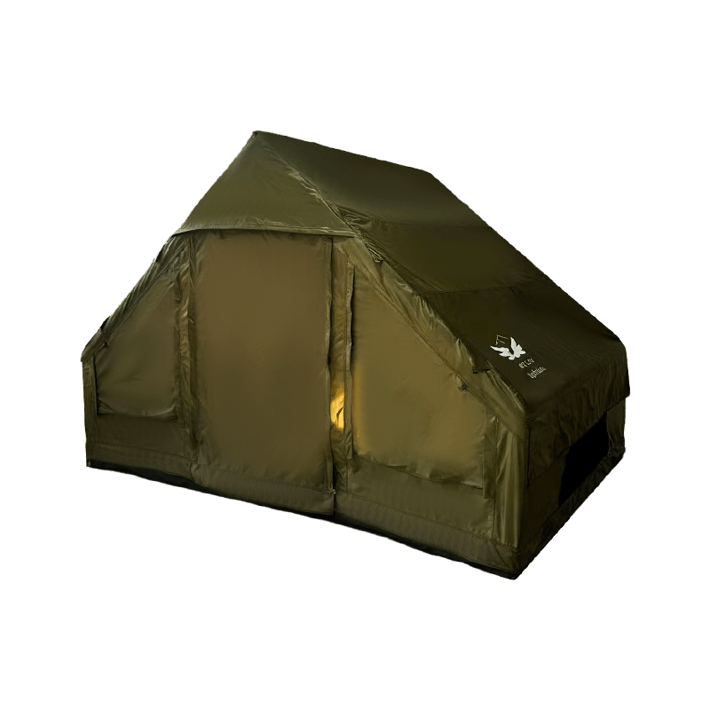 Tenda Kemah Tiup Hijau Militer Ukuran Kecil Tenda Kemah Tiup Hijau Militer Ukuran Kecil