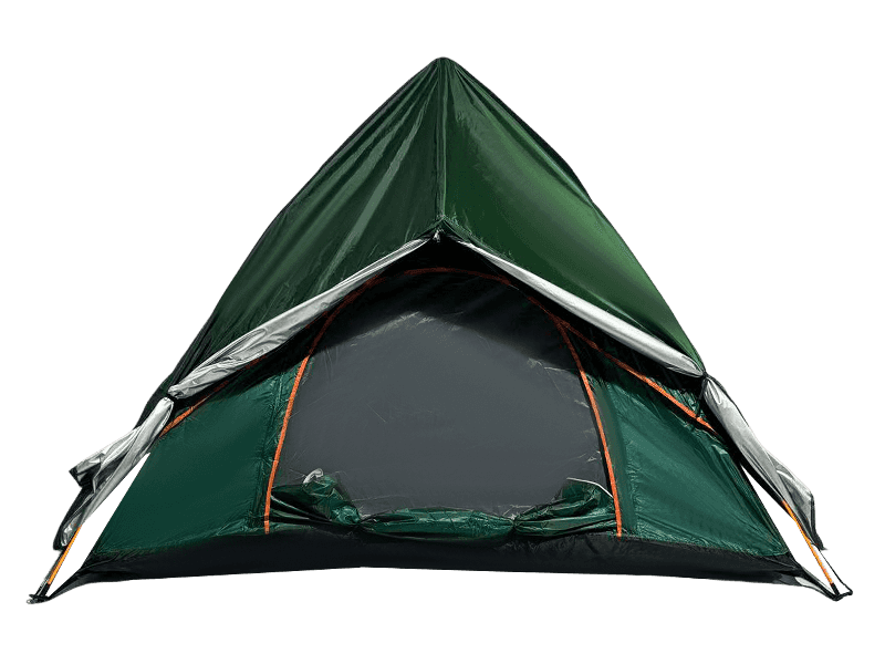 Tenda Santai Lipat Dua Lapis Tiruan