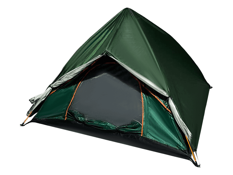 Tenda Santai Lipat Dua Lapis Tiruan