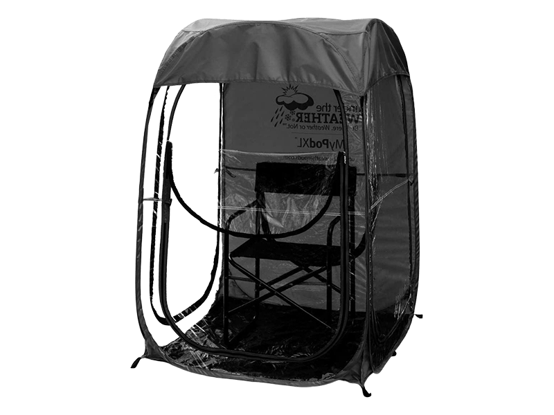 Tenda PVC Pemandangan Luar Ruangan