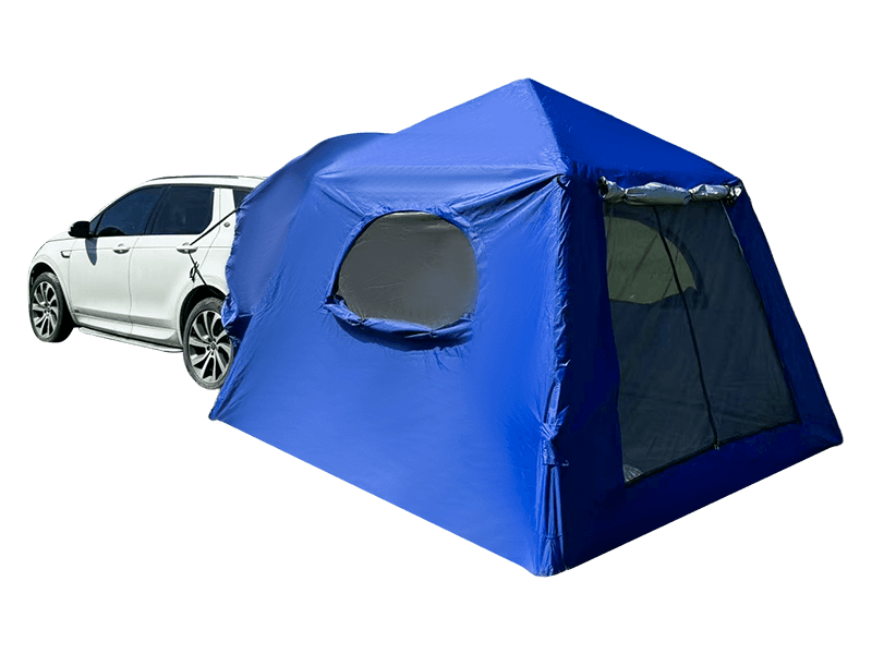 Tenda Kemah Mobil Dipasang di Belakang Tenda Kemah Mobil Dipasang di Belakang