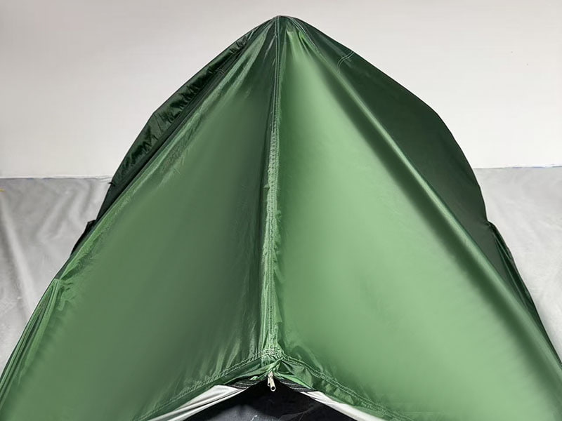 Tenda Santai Lipat Dua Lapis Tiruan