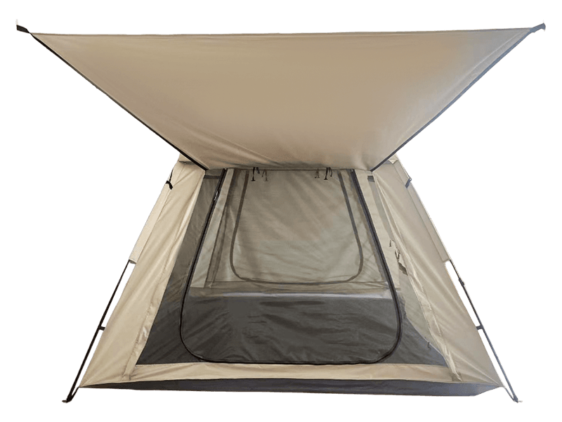 Tenda Lipat Portabel Tahan Hujan Tebal Luar Ruangan
