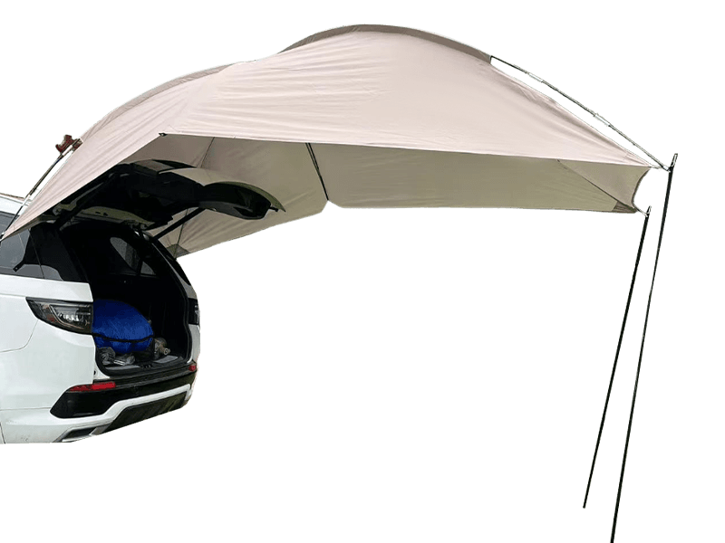 Tenda Tahan Hujan Multi-Orang Berkemah Mobil Portabel
