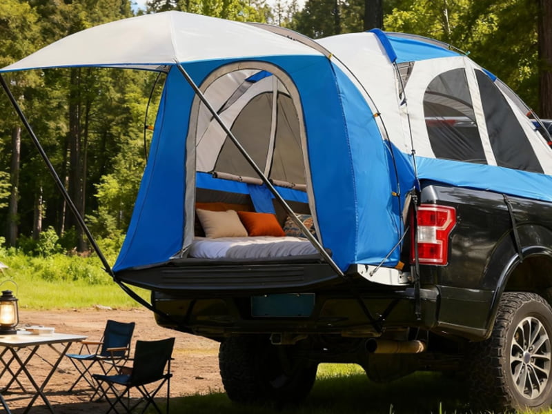Tenda Pemancingan dan Kemah untuk Tempat Tidur Truk Pickup Tenda Pemancingan dan Kemah untuk Tempat Tidur Truk Pickup