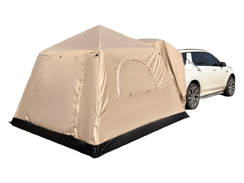 Tenda Kemah Mobil Dipasang di Belakang Tenda Kemah Mobil Dipasang di Belakang