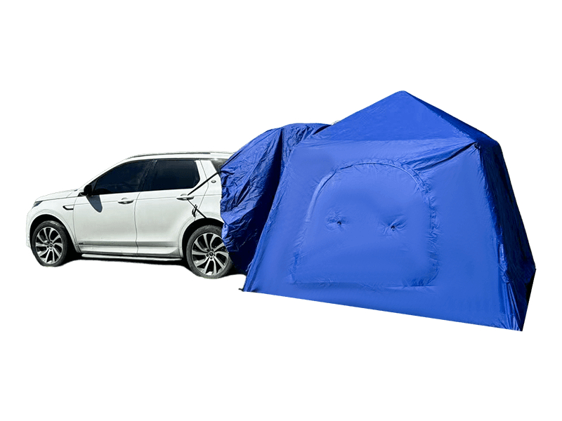 Tenda Kemah Mobil Dipasang di Belakang Tenda Kemah Mobil Dipasang di Belakang