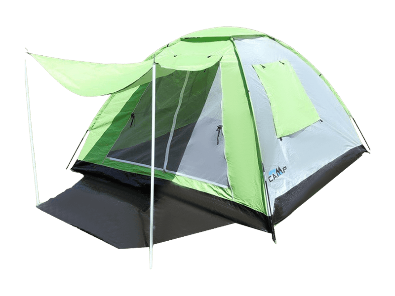 Tenda Perjalanan Manual Luar Ruangan Untuk 3-4 Orang