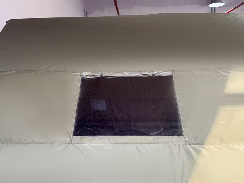 Tenda Kemah Tiup Hijau Militer Ukuran Kecil Tenda Kemah Tiup Hijau Militer Ukuran Kecil