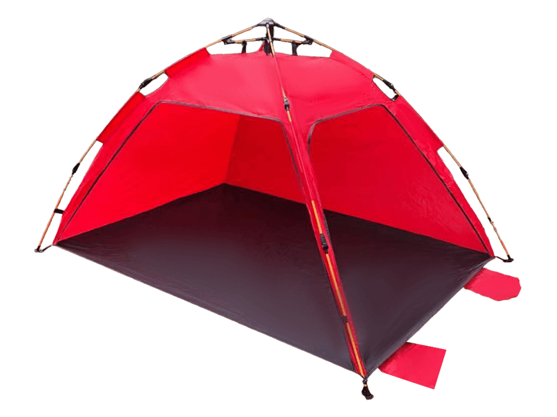 Tenda Pantai Otomatis Berkemah Kerai Luar Ruangan