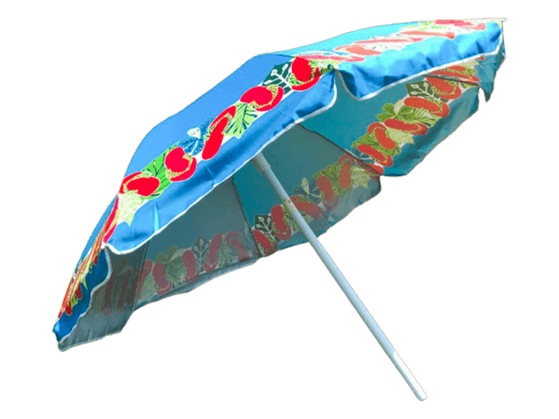 Payung Pantai Multi Warna Multi Ukuran