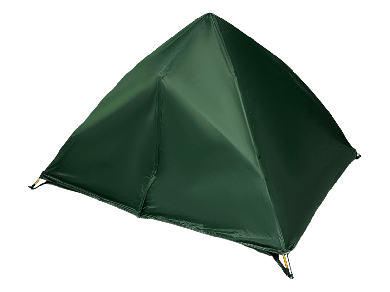 Tenda Santai Lipat Dua Lapis Tiruan