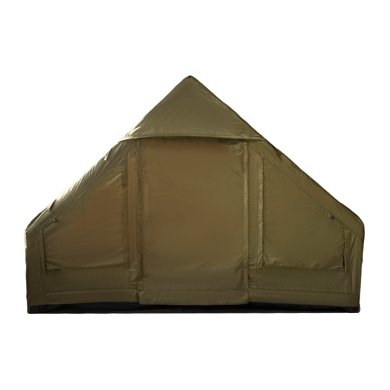 Tenda Kemah Tiup Hijau Militer Ukuran Kecil Tenda Kemah Tiup Hijau Militer Ukuran Kecil