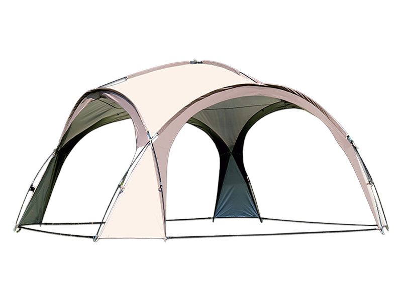Tenda Kubah Berventilasi Ruang Besar