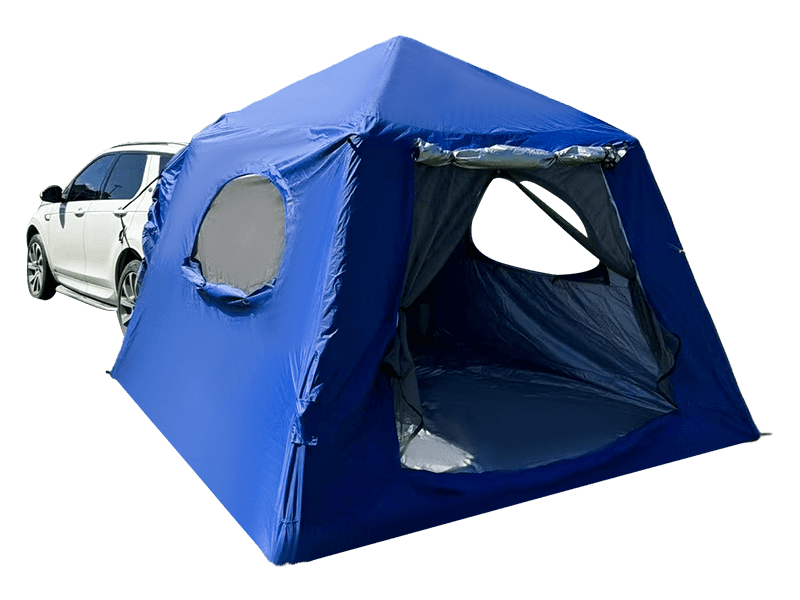 Tenda Kemah Mobil Dipasang di Belakang Tenda Kemah Mobil Dipasang di Belakang