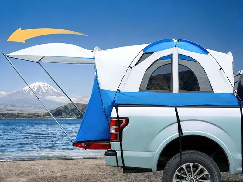 Tenda Pemancingan dan Kemah untuk Tempat Tidur Truk Pickup Tenda Pemancingan dan Kemah untuk Tempat Tidur Truk Pickup