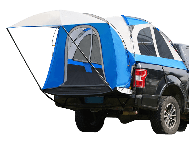 Tenda Pemancingan dan Kemah untuk Tempat Tidur Truk Pickup
