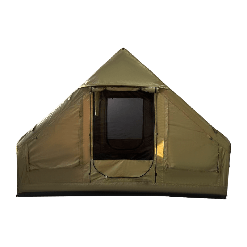 Tenda Kemah Tiup Hijau Militer Ukuran Kecil Tenda Kemah Tiup Hijau Militer Ukuran Kecil