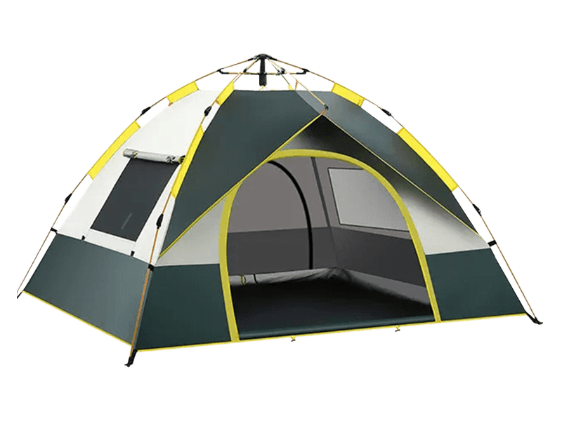 Tenda Tahan Air Dua Pintu Berkemah Di Luar Ruangan