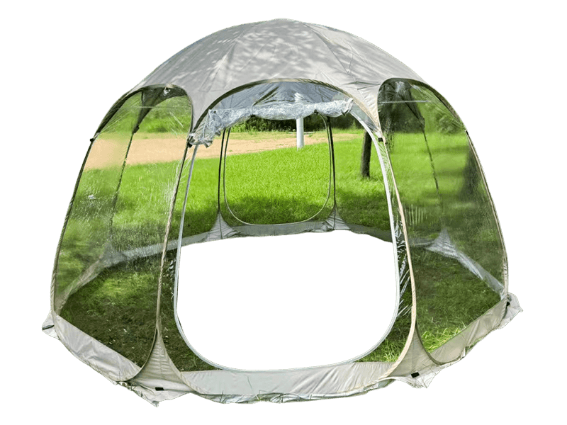 Tenda Transparan Berkemah Luar Ruangan
