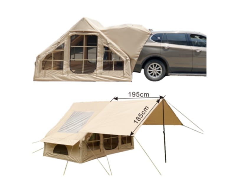 Tenda Tailgate Mobil Luar Ruangan Dengan Tenda Untuk Berkemah Tenda Tailgate Mobil Luar Ruangan Dengan Tenda Untuk Berkemah