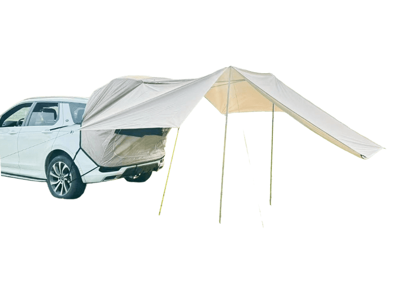 Tenda Kemah Tur Mengemudi Mandiri SUV Luar Ruangan