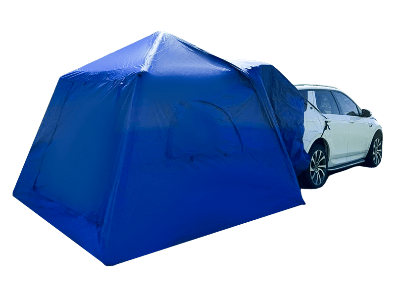 Tenda Kemah Mobil Dipasang di Belakang Tenda Kemah Mobil Dipasang di Belakang