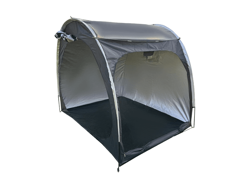 Tenda Penyimpanan Sepeda Dua Pintu Tahan Hujan Tenda Penyimpanan Sepeda Dua Pintu Tahan Hujan