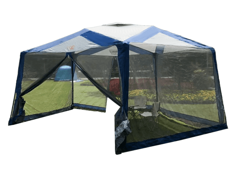 Tenda Kerai Semi Transparan